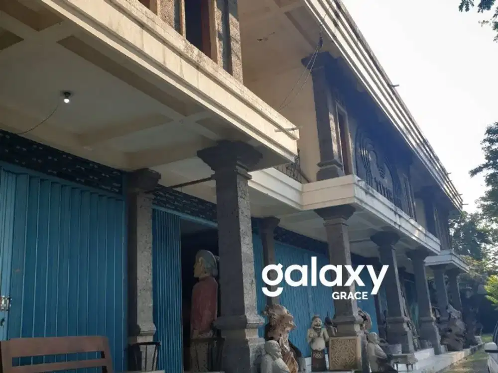 DISEWAKAN RUKO STRATEGIS 2 LANTAI DI MERDEKA RAYA KUTA BADUNG, BALI