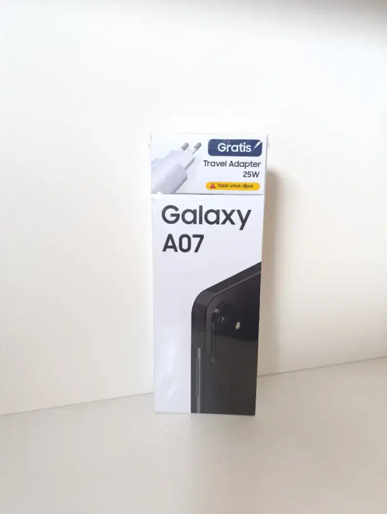 SAMSUNG GALAXY A07 6/128 GARANSI RESMI CASH DAN KREDIT