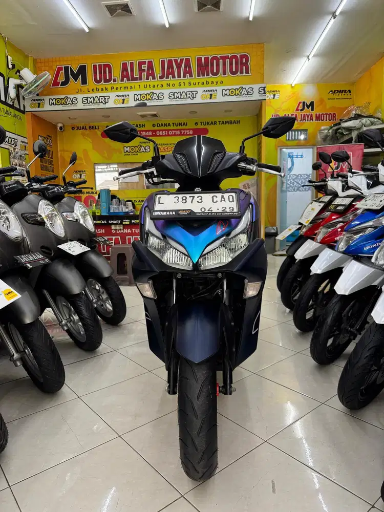 Yamaha aerox cyber city th 2024