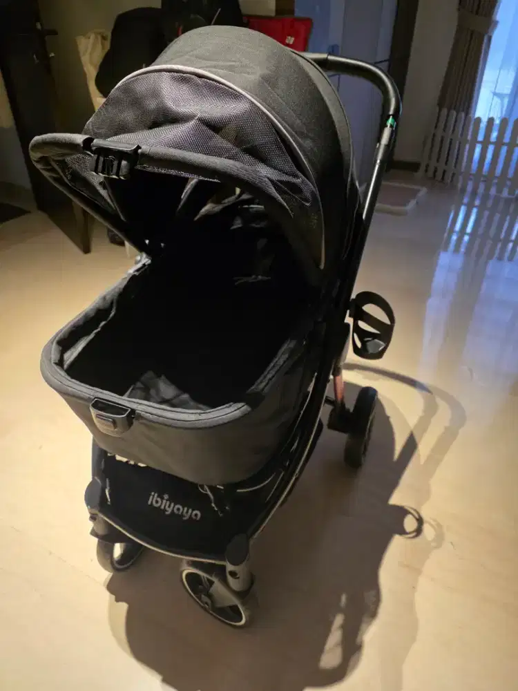 Stroller Anjing- kucing Ibiyaya Retro Lux