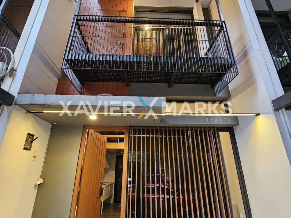 Harga BU ! Dijual Rumah Cluster Fleekhauz, BSD City Tangerang