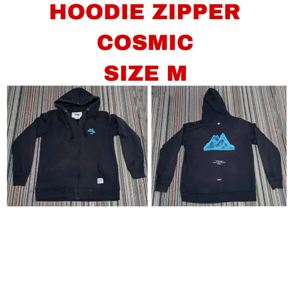Jaket Hoodie Cosmic Size M