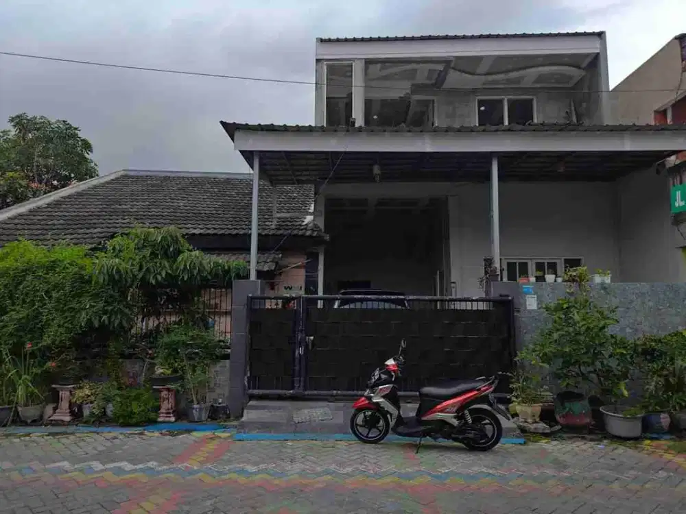Dijual murah via lelang rumah di Tengger Kandangan benowo Surabaya barat