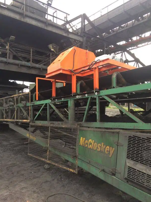 PT MASUSKITA UNITED - Fabrikasi Mechanical Coal Sampling Cross  Belt