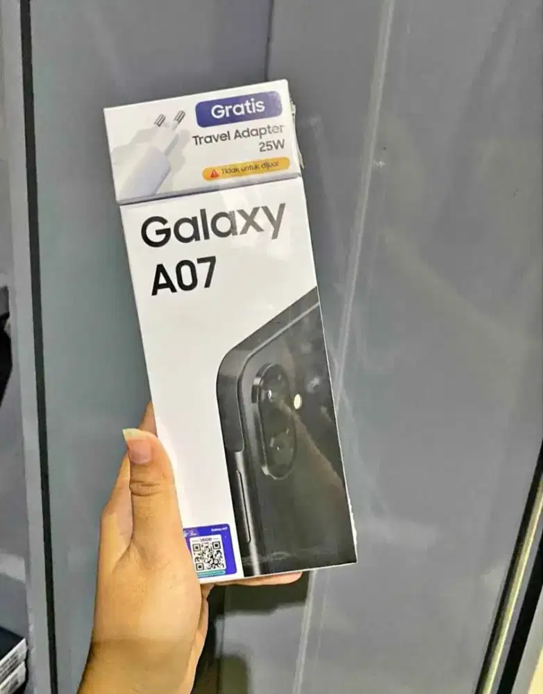SAMSUNG GALAXY A07 8/256 SEGEL PROMO