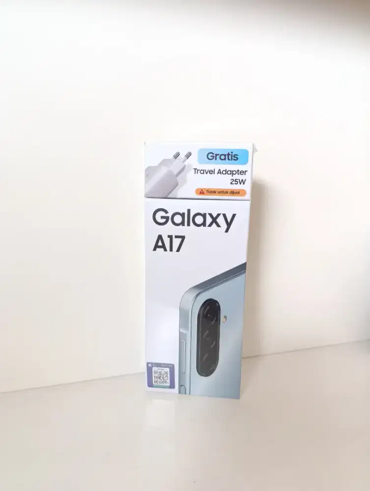 SAMSUNG GALAXY A17 8/128 GARANSI RESMI CASH DAN KREDIT