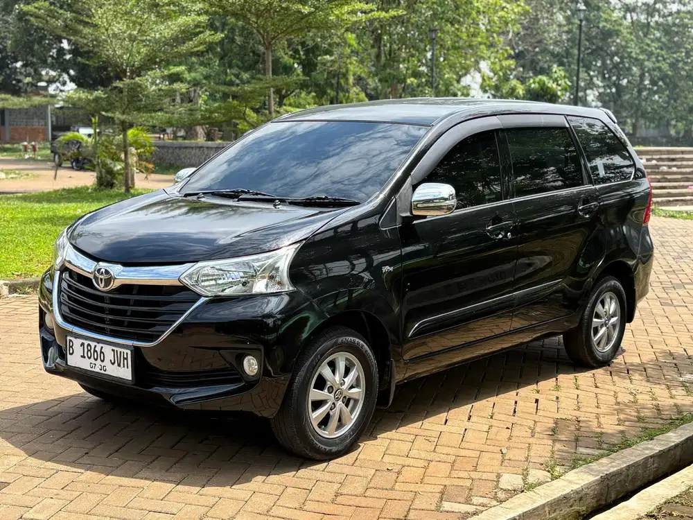 Toyota Avanza 2017 Bensin