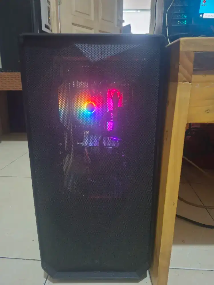 TERMURAH Pc Gaming Pc Editing Pc Fullset core i5 gen 9 gtx 1650