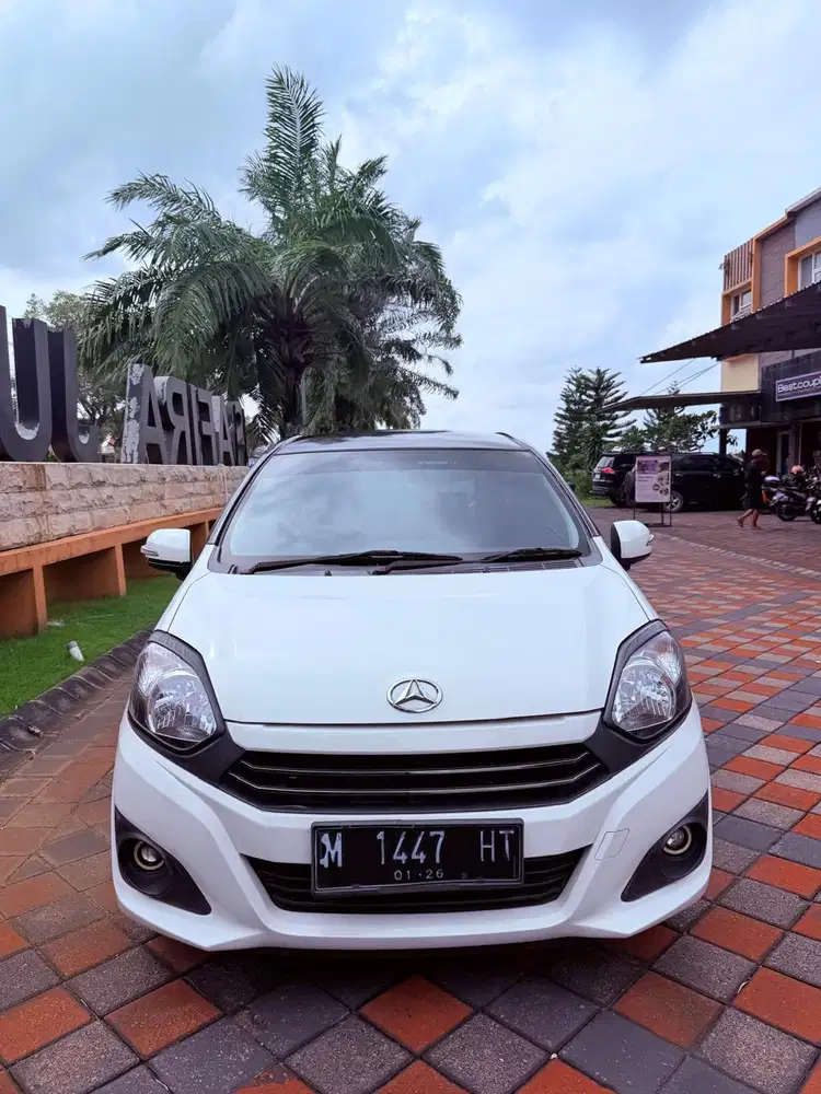 Daihatsu Ayla 2020 Bensin