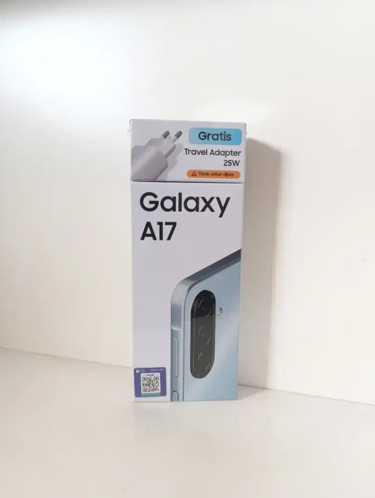 SAMSUNG GALAXY A17 8/256 GARANSI RESMI CASH KREDIT