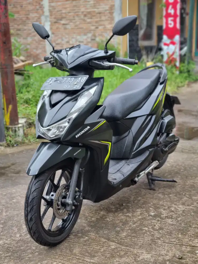 Beat 2021 Plat Ab kota