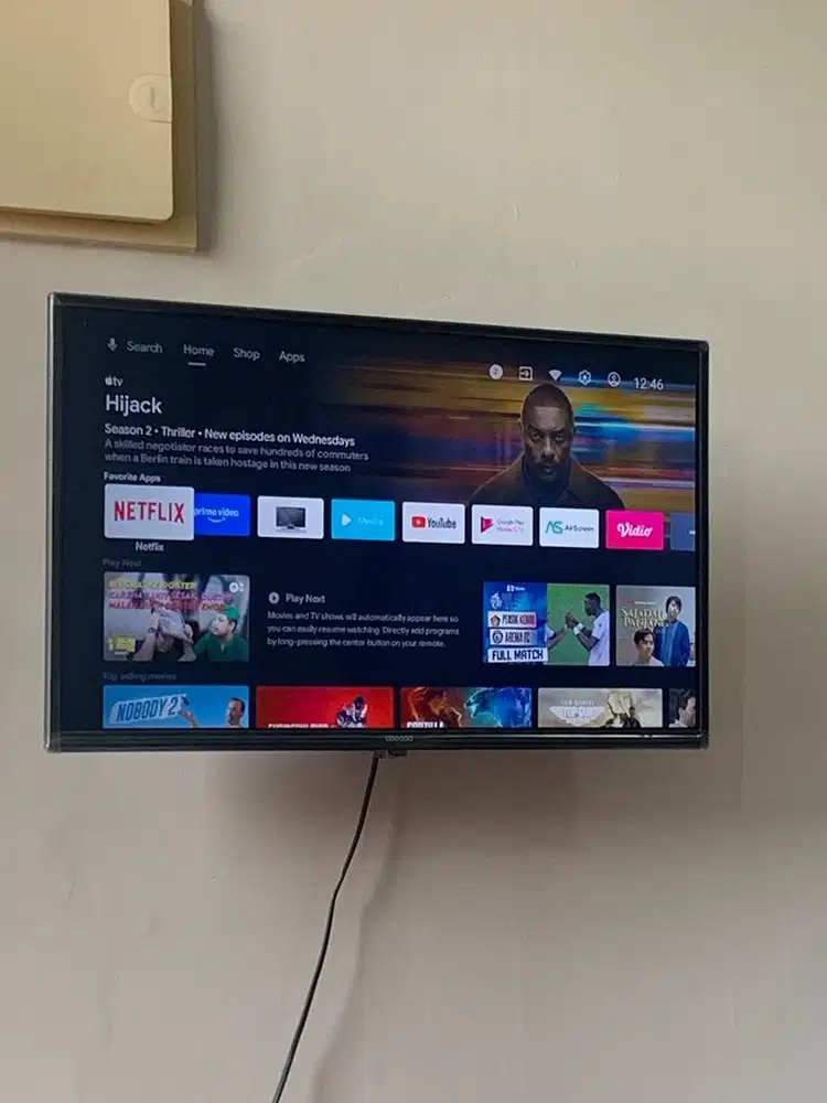 Tv lcd coocaa 32 inc