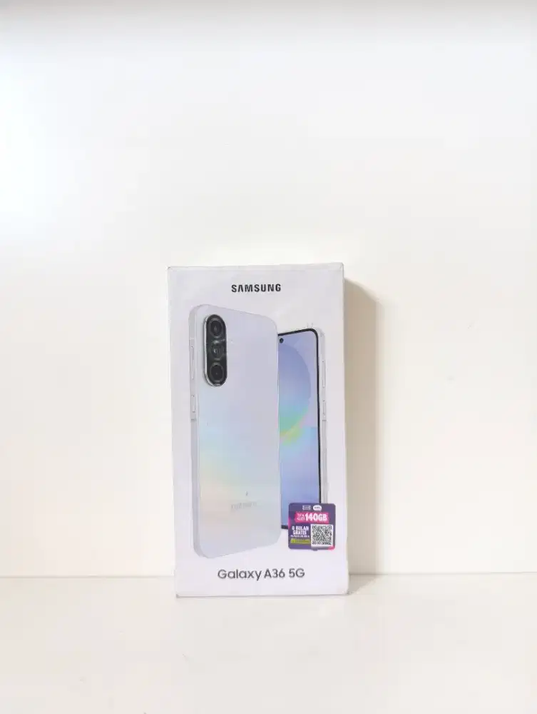 SAMSUNG GALAXY A36 5G 8/256 GARANSI RESMI CASH DAN KREDIT