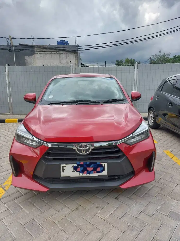 Agya G AT 2024 Dijual Cepat