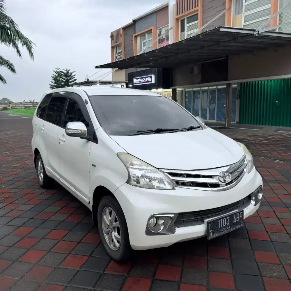 TOYOTA ALLNEW AVANZA G 2012 MATIC