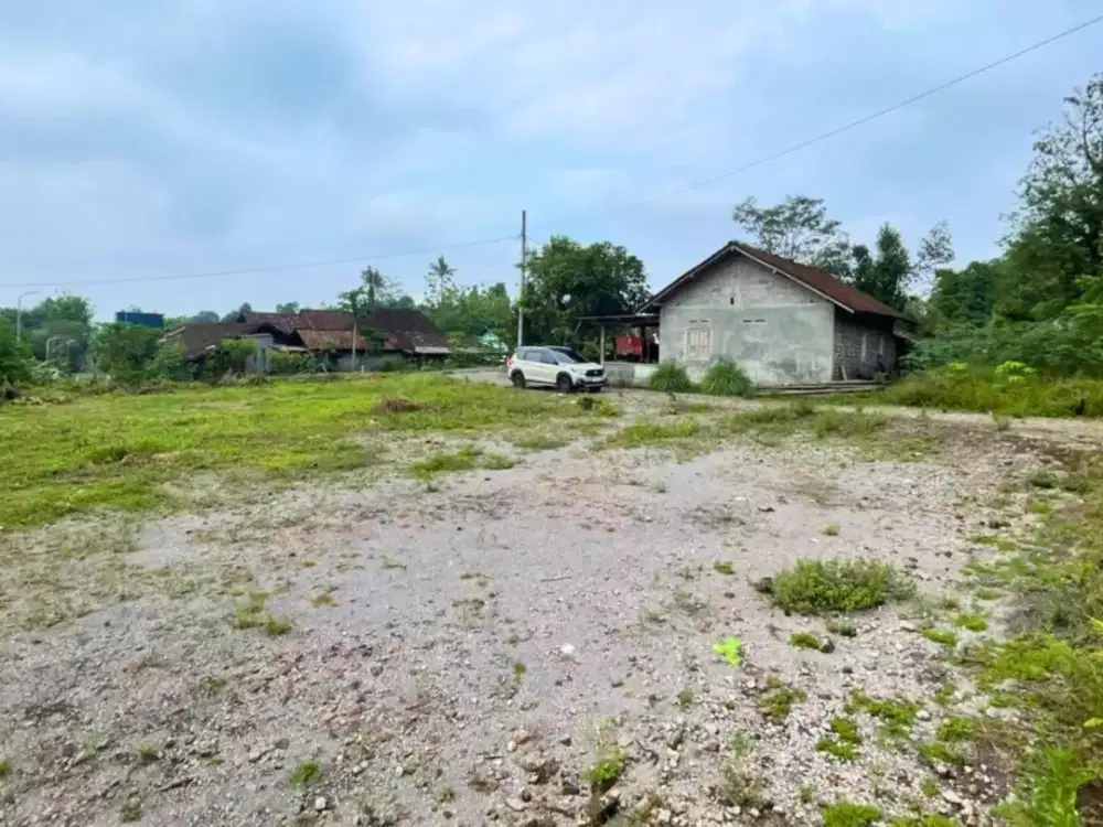 5 Menit Kopi Klothok Tanah SHM Area Pakem Akses Mobil Papasan