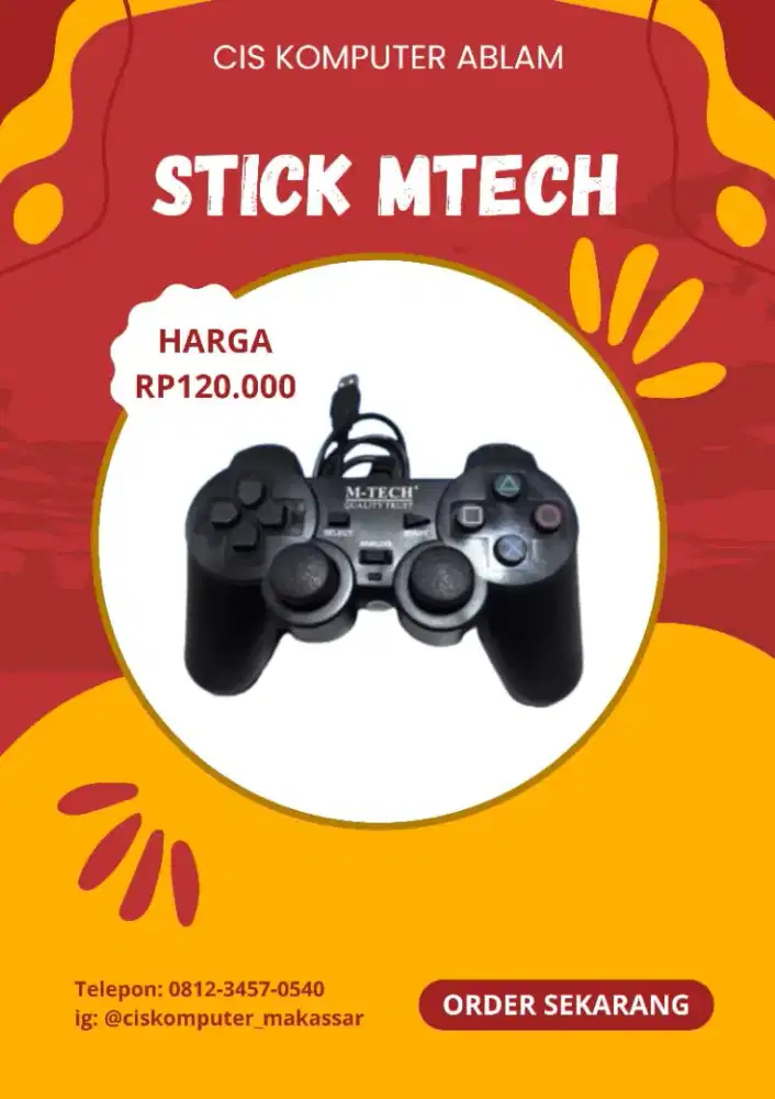Jual Game Pad Stick MTech