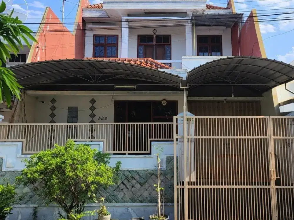 Dijual rumah wisma permai barat