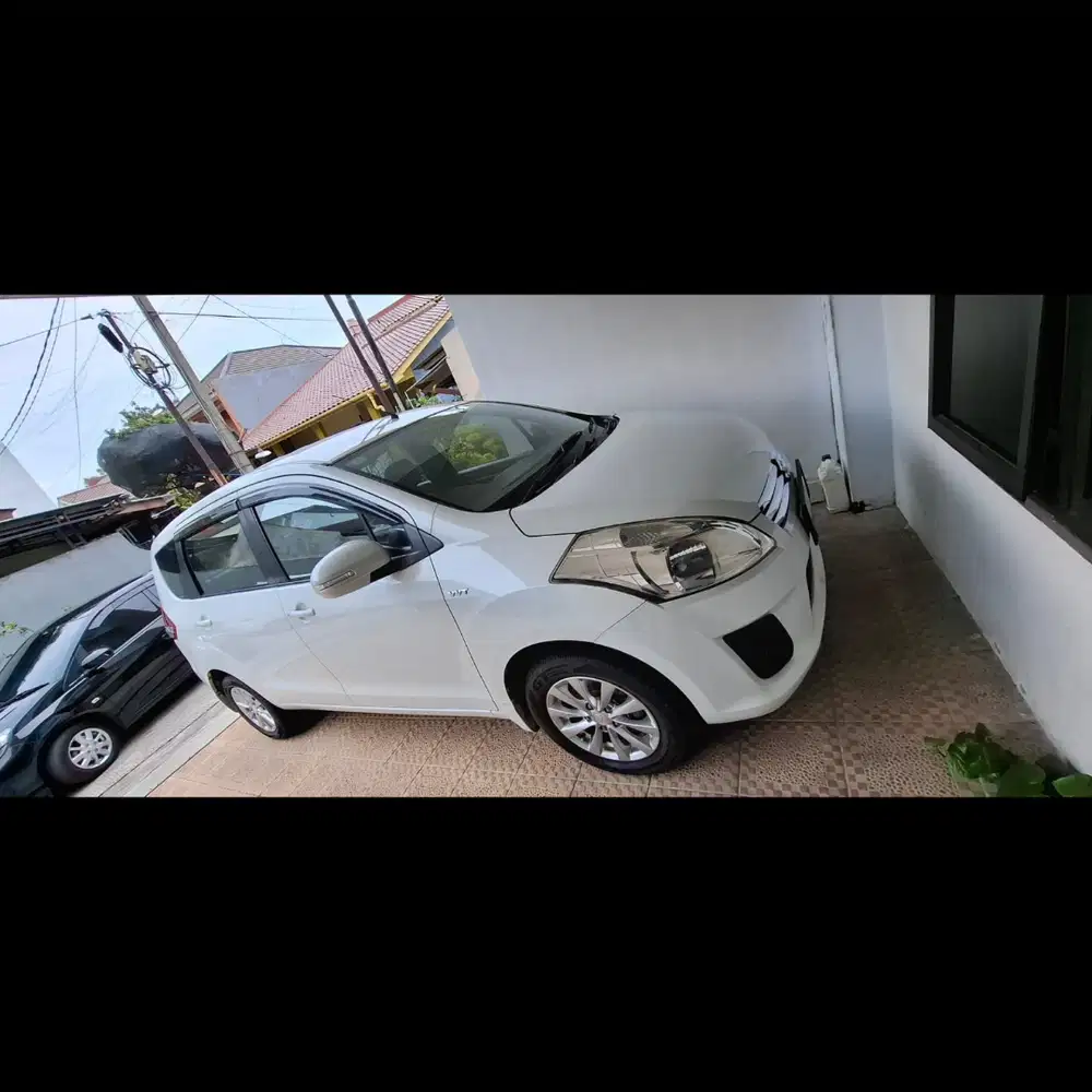 Suzuki Ertiga 2013 Manual Putih Terawat Pajak Aktif