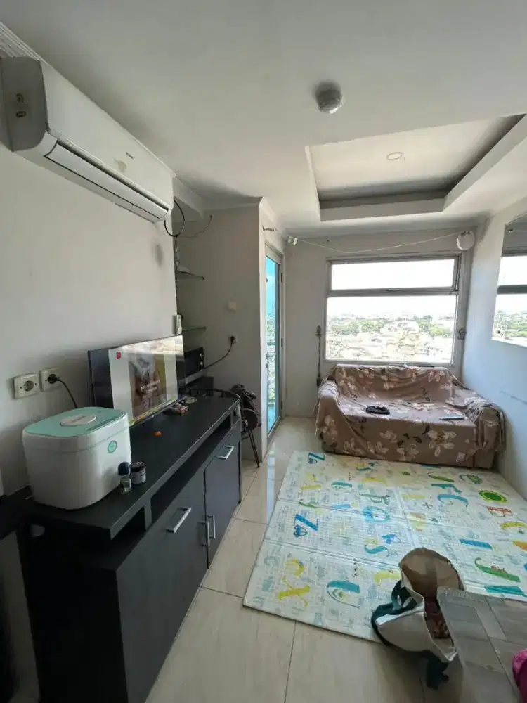 jual murah bagus apartemen grand asia afrika GAA 2 BR ls 42 furnished