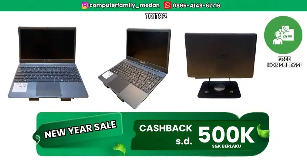 AXIOO MYBOOK PRIME 5 AMD RYZEN 5 3500U RAM 8GB SSD 256GB