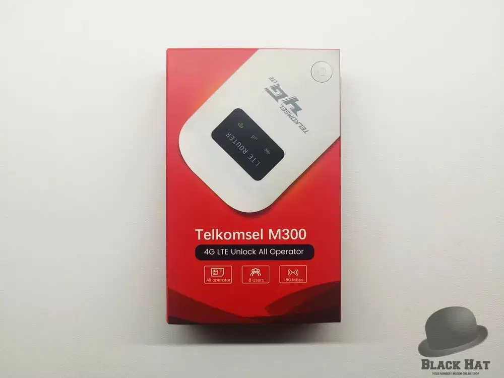 Modem Wifi M300 Telkomsel 4G LTE Mifi Unlock All Operator