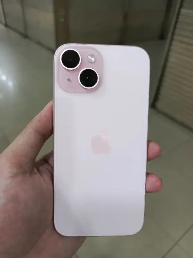 Iphone 15 128 pink iBox like new