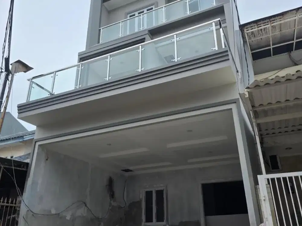 DIJUAL RUMAH BARU 4 LANTAI MINIMALIS SEDANG BANGUN DI CITRA GARDEN 3