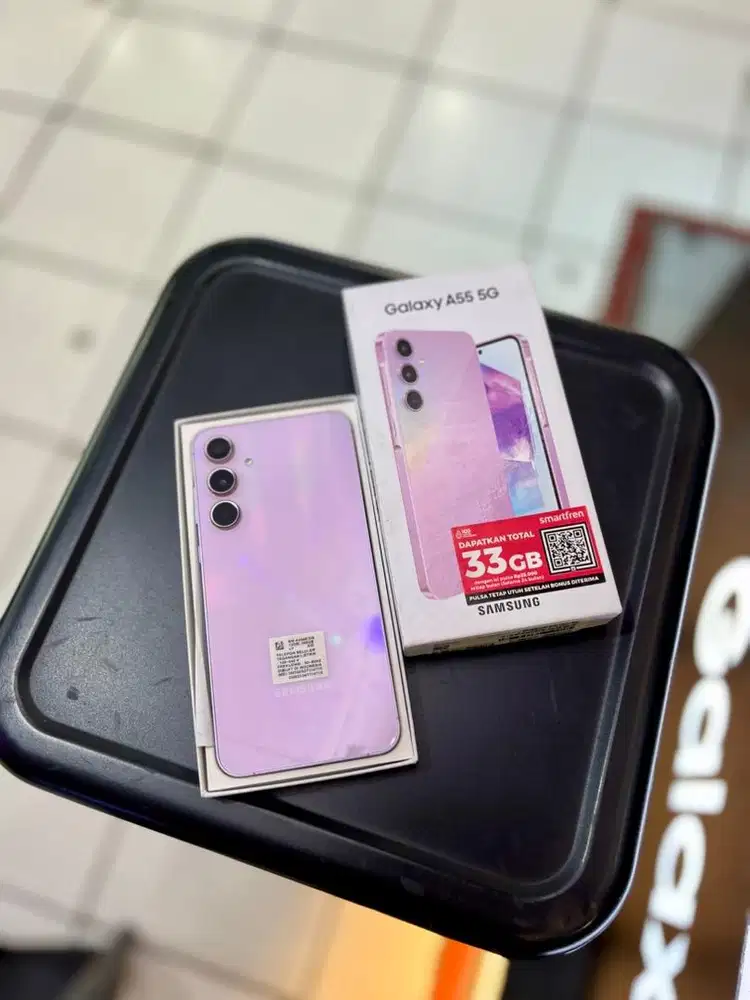 Samsung A55 5G 12/256gb Sein Lilac Fullset