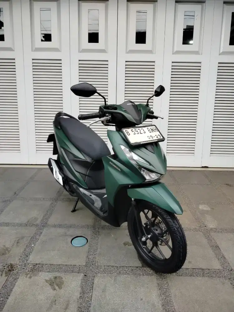 Honda beat deluxe keyles tahun 2024