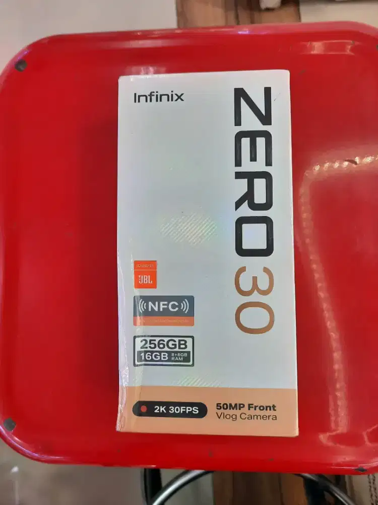 Hp Infinix Zero 30 8/256 New