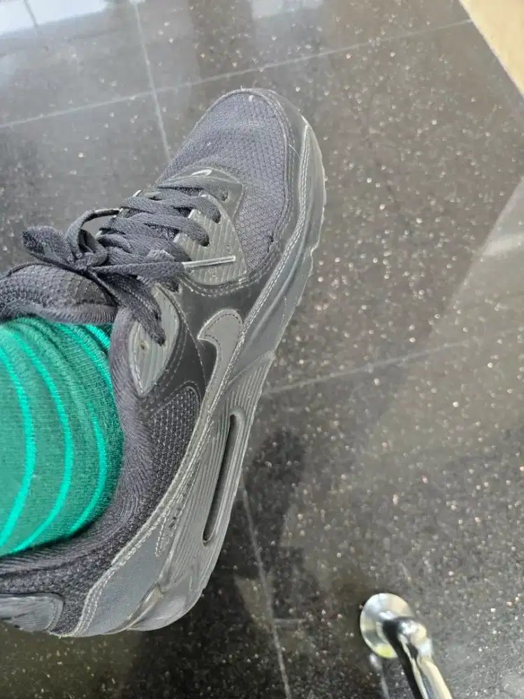 Nike Air Max Triple Black