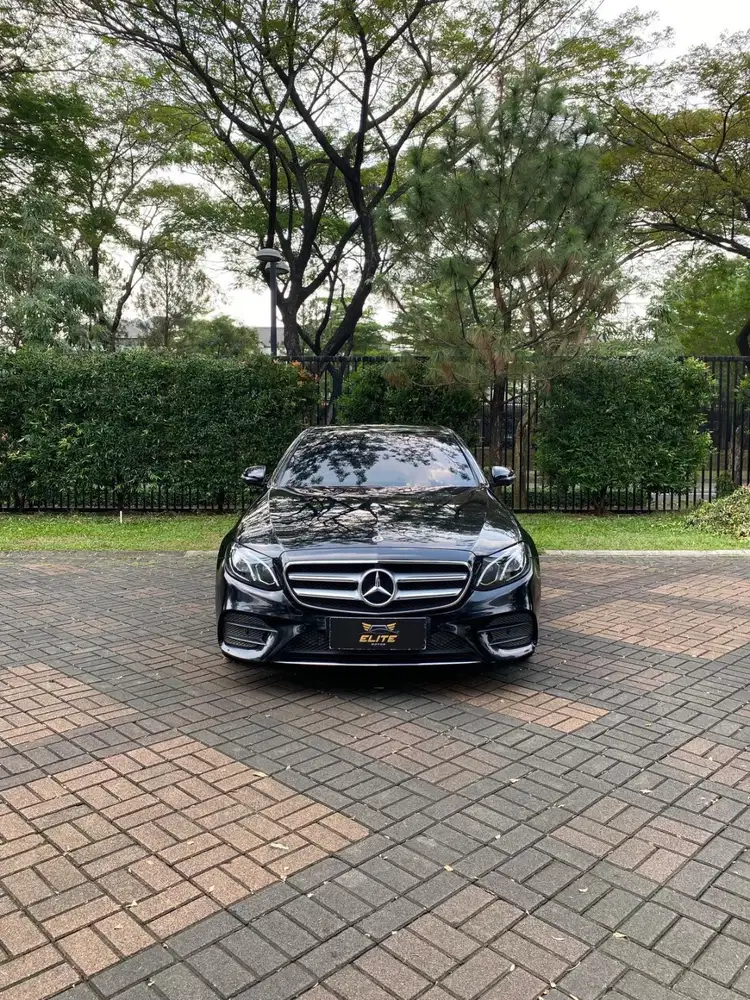 Mercedes Benz E300 AMG 2018 Service Record Mercy E300 E 300