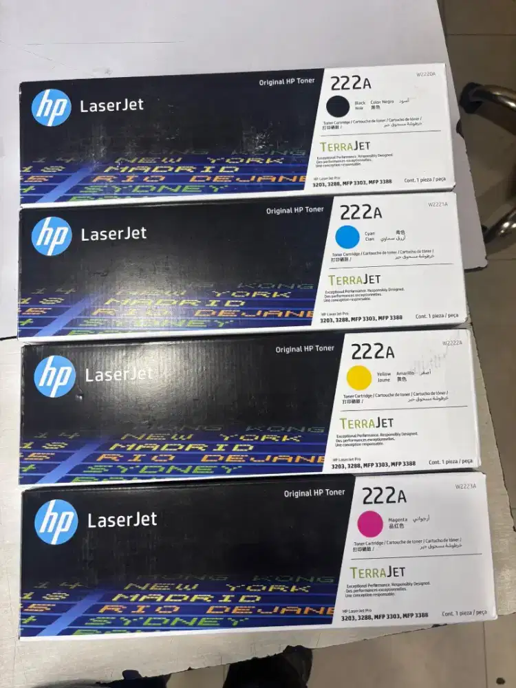 Tinta toner printer baru