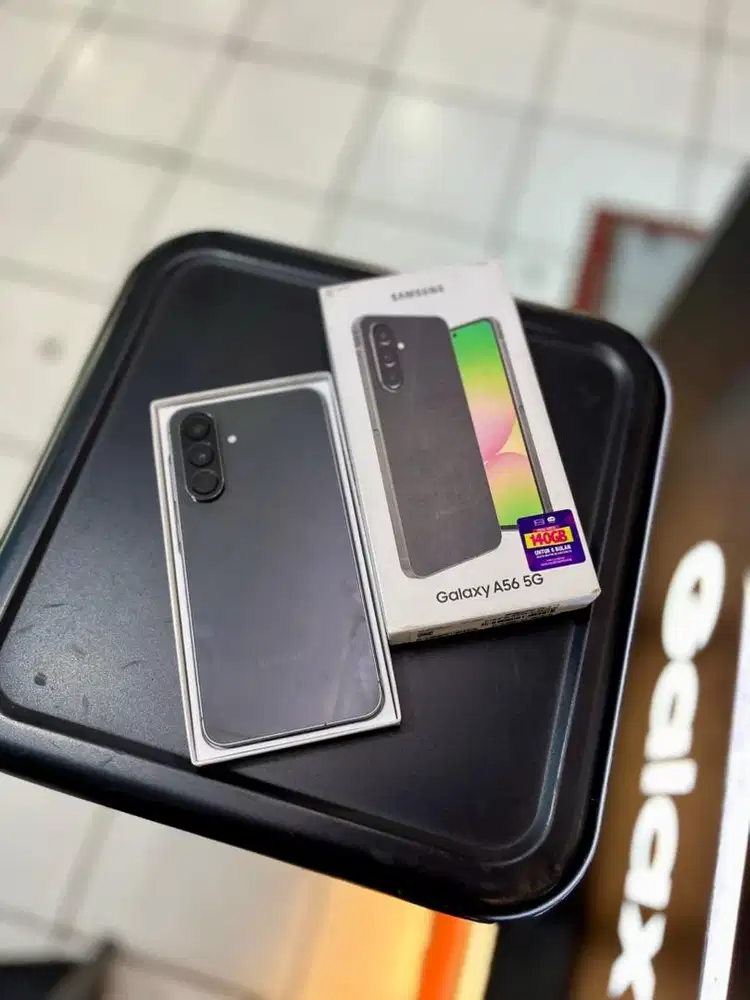 Samsung A56 5G 8/256GB Sein Fullset