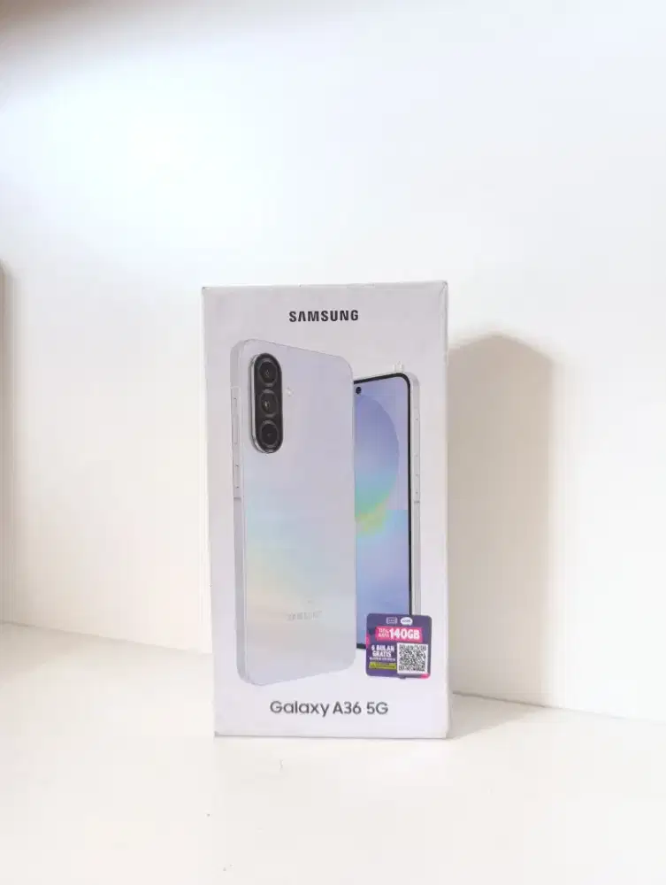 SAMSUNG GALAXY A36 5G 8/256 GARANSI RESMI CASH DAN KREDIT