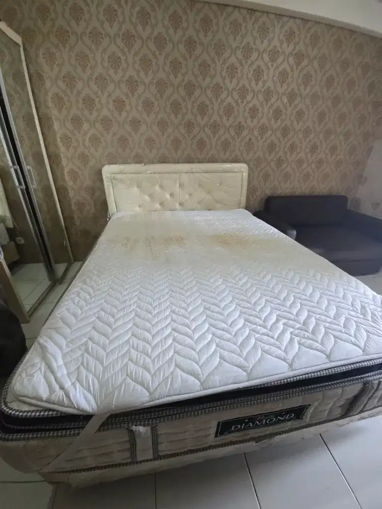 Ranjang springbed 1 set