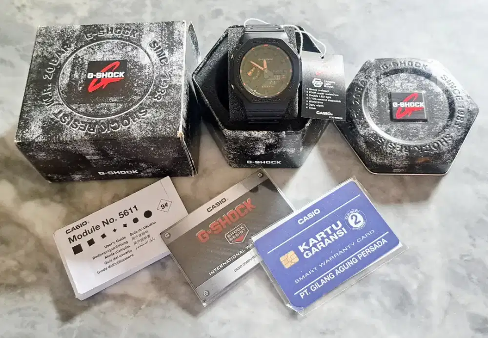 G-shock GA-2100-1A4DR