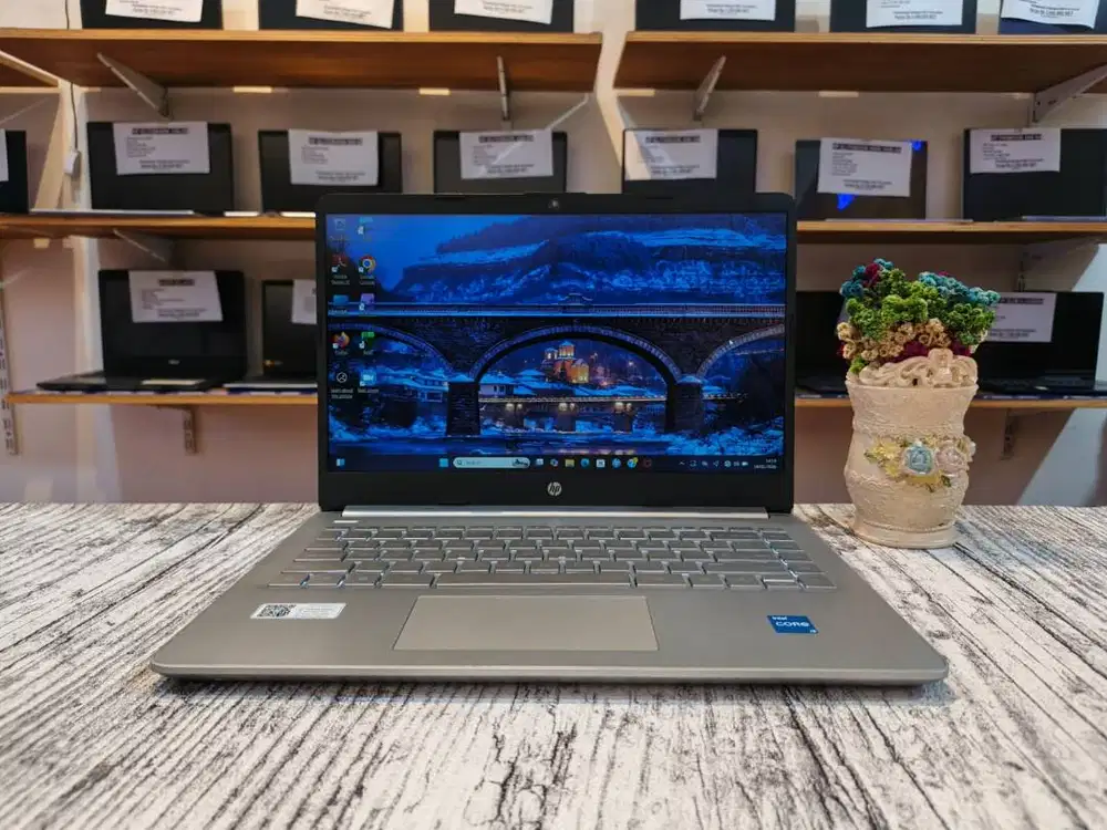 LAPTOP HP 14S-DQ5115TU CORE i3GEN12