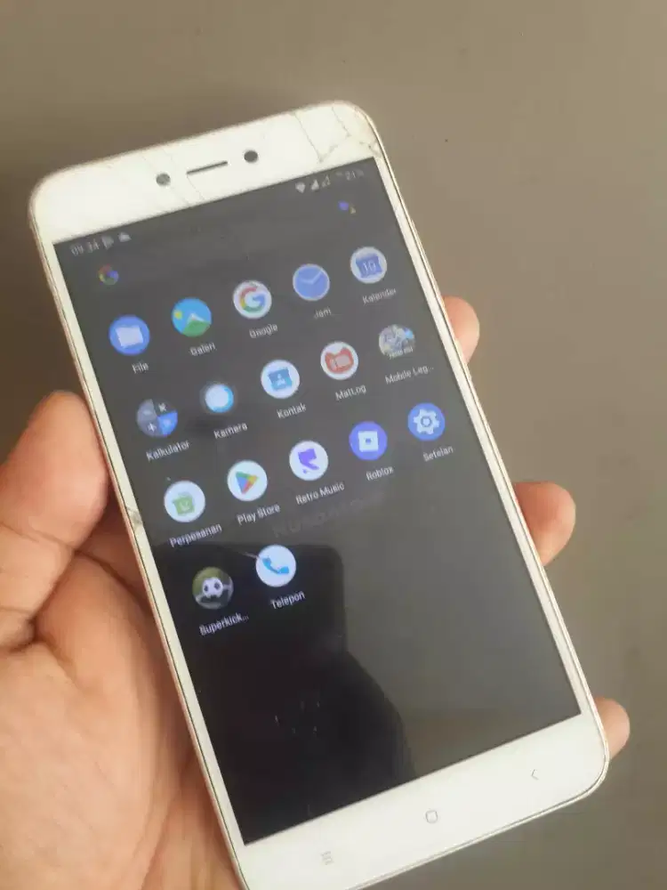 Xiaomi Redmi Note 5a OS Gaming Siap Mabar