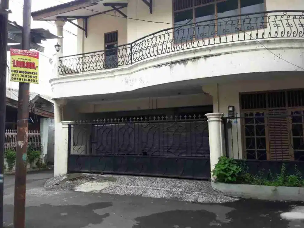 Dijual Murah BU Rumah di Komplek Jatipadang Baru Pejaten Pasar Minggu Jakarta Selatan