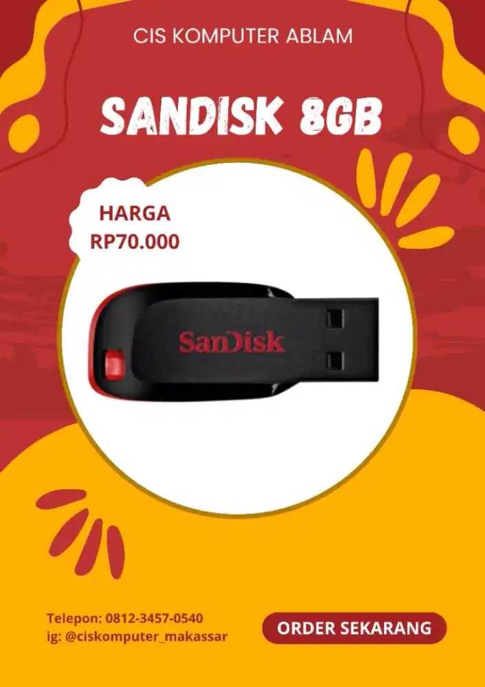 Jual SandDisk 8GB