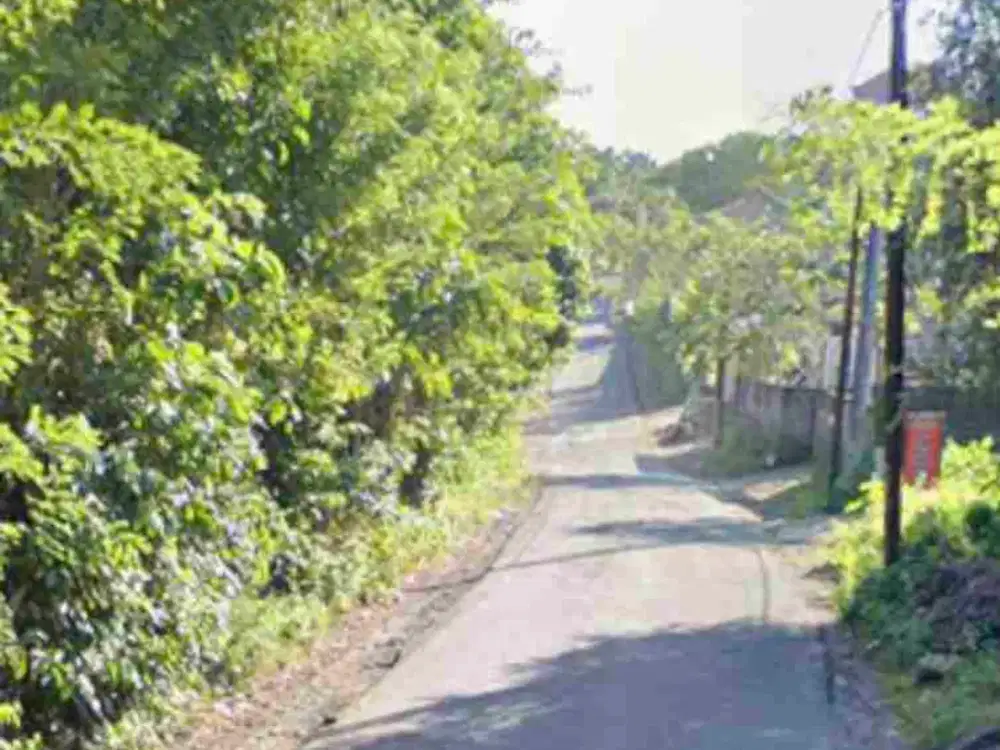 dijual tanah 2 are IDR 550 juta per are dekat Coco mart Bali clif ungasan Kuta Selatan Badung Bali