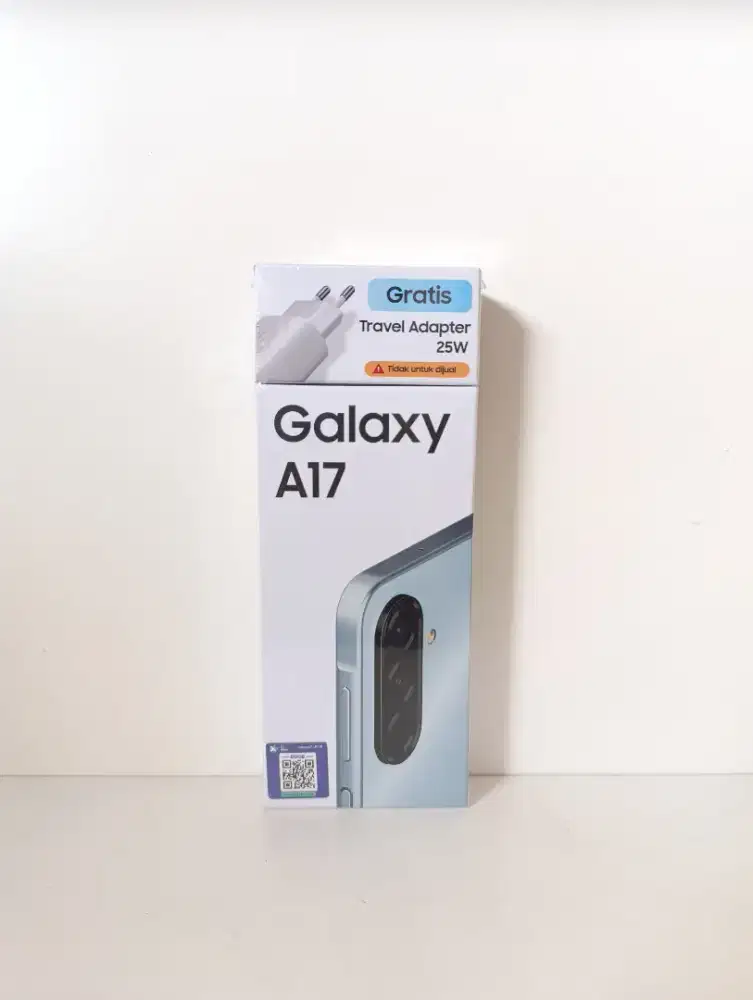 SAMSUNG GALAXY A17 8/256 GARANSI RESMI CASH DAN KREDIT
