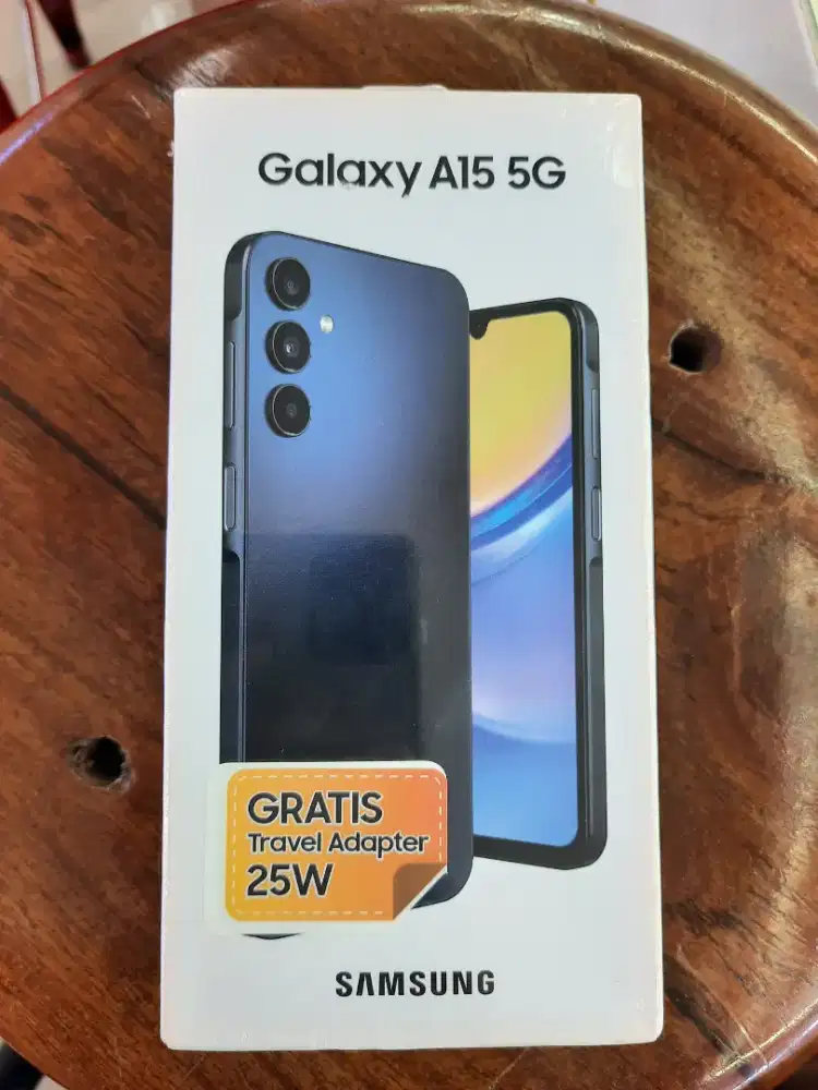 Hp Samsung A15 5G 8/256 New