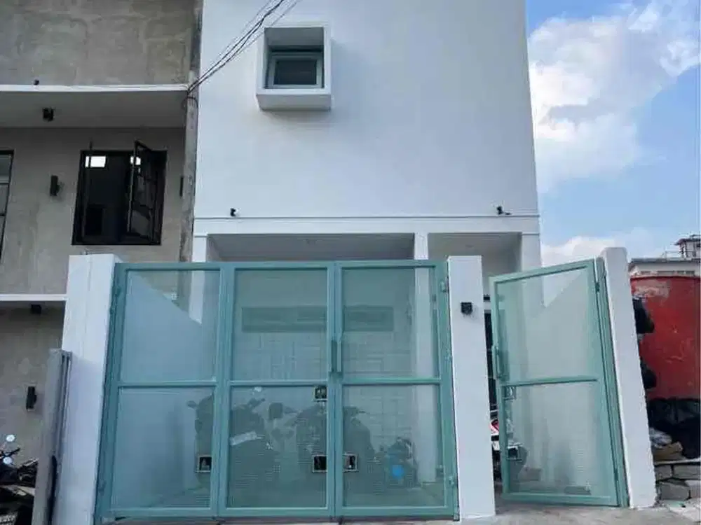 Rumah Scandinavia Aesthetic di Cileunyi Bandung Sudah Furnished