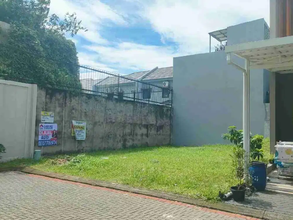 Dijual Kav HGB di Cluster Nashville Kota Wisata Cibubur