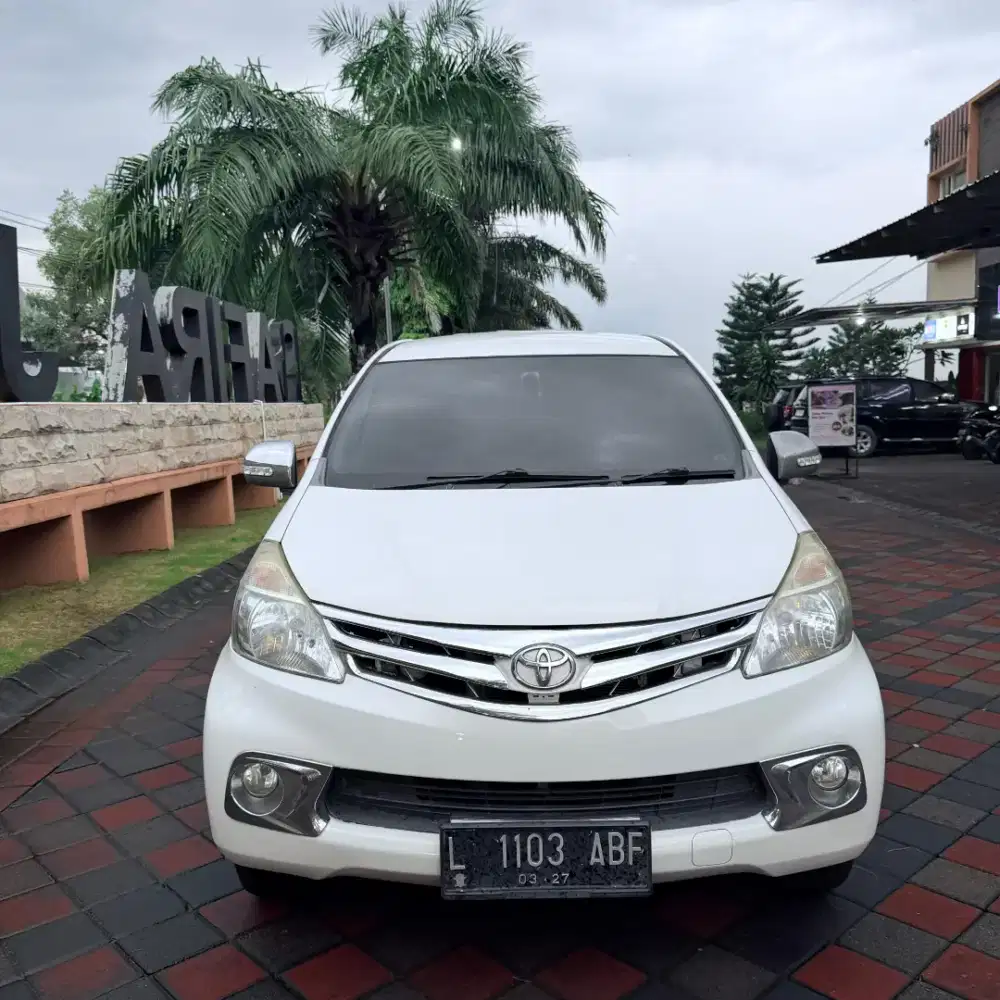 TOYOTA ALLNEW AVANZA G 2012 MATIC plat lokal