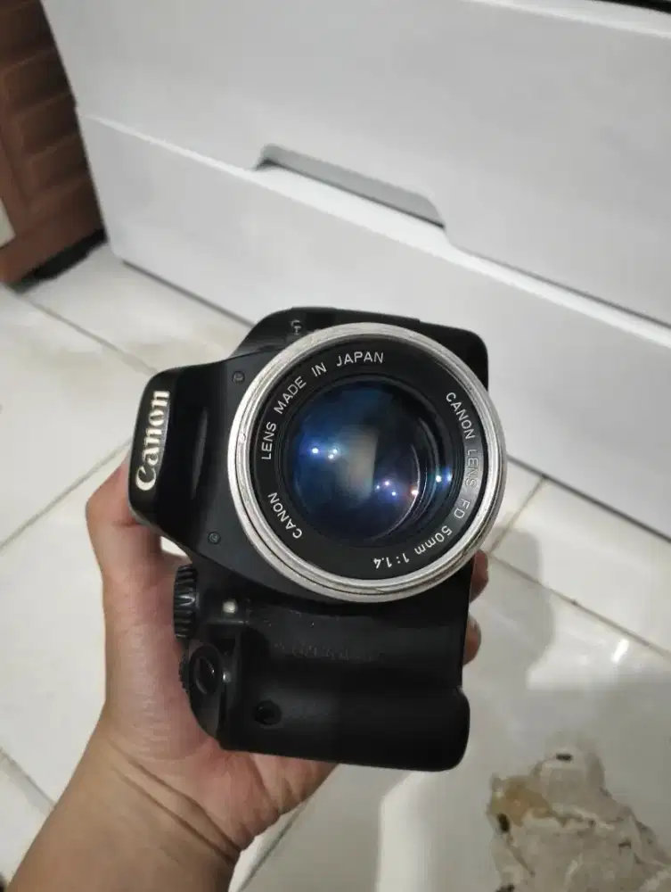 CANON 550D LENSA 50MM F1.4