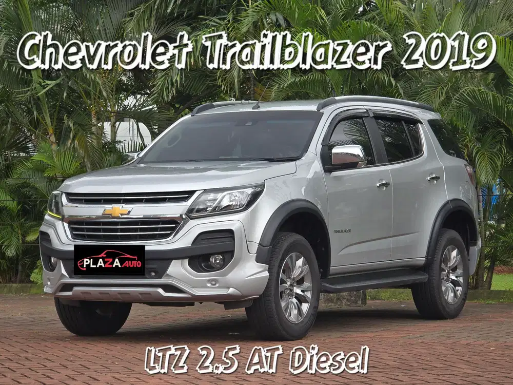Chevrolet Trailblazer 2019
LTZ 2.5 Automatic
DIESEL (KM 79 ribu)